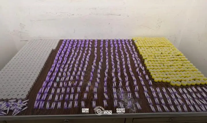 7º Baep detém indivíduo com mais de 1,3 mil porções de entorpecentes no centro de São Paulo