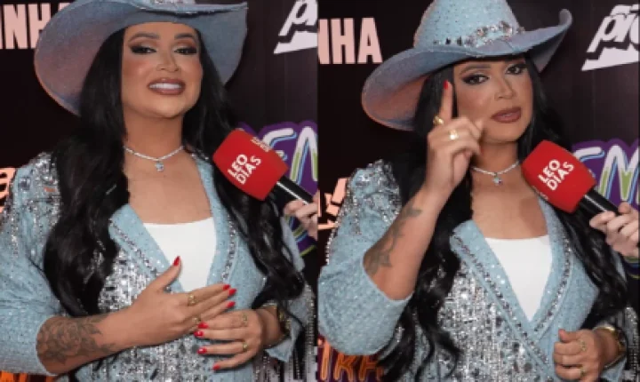 A Baronesa virou global! Klessinha celebra sucesso do novo álbum e passagem pelo “Encontro”