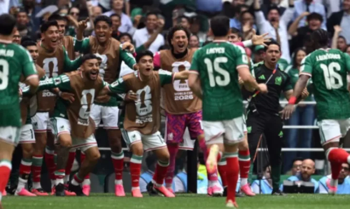 A Copa começou! México vence África do Sul em estreia marcada por cartões vermelhos