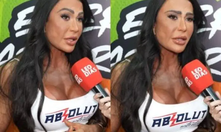 Gracyanne Barbosa explica decisão de remover procedimentos estéticos faciais