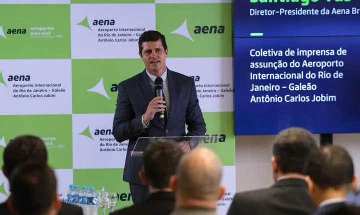 Aena assume Aeroporto do Galeão e planeja ampliar rotas e frequências aéreas