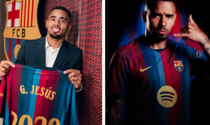 Agora no Barcelona, Gabriel Jesus é o 5º brasileiro com mais gols na história da Champions