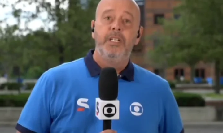 Alex Escobar deixa cobertura da Copa e retorna ao Brasil por precaução