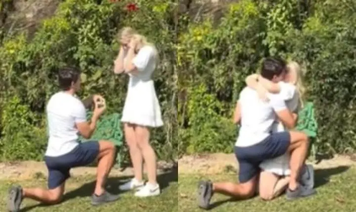 Amaury Nunes pede psicanalista em casamento em Visconde de Mauá e projeta futuro com filhos