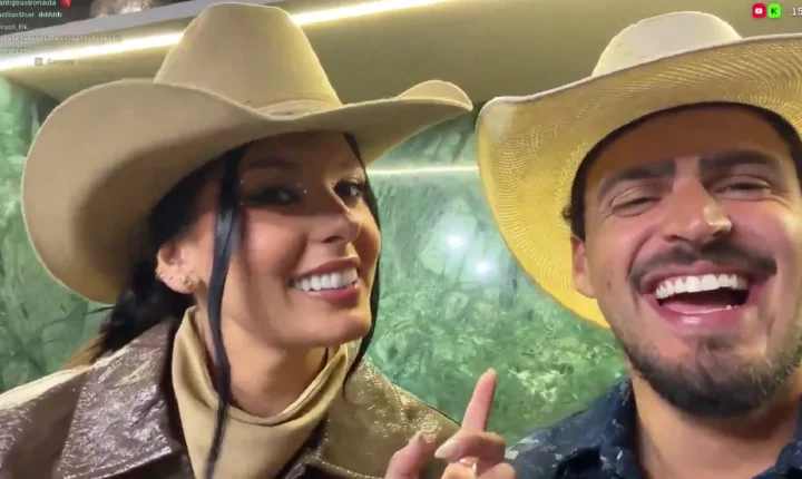 Ana Castela curte balada em Orlando ao lado de Jon Vlogs; veja vídeo!