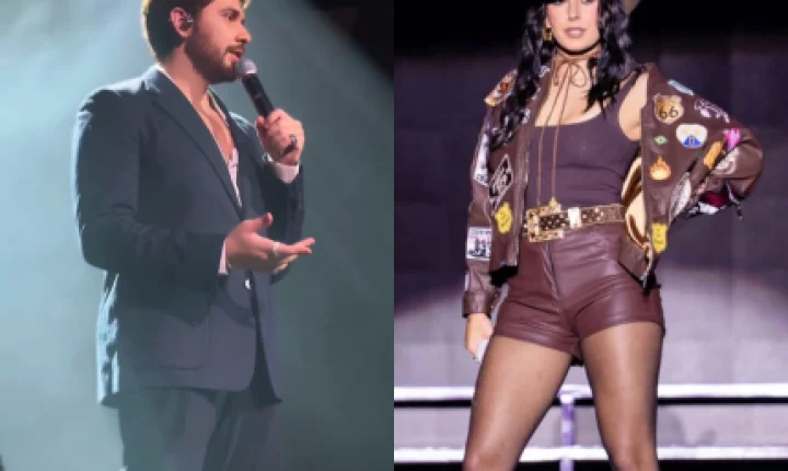 Ana Castela curte show do ex-namorado Gustavo Mioto em São Paulo