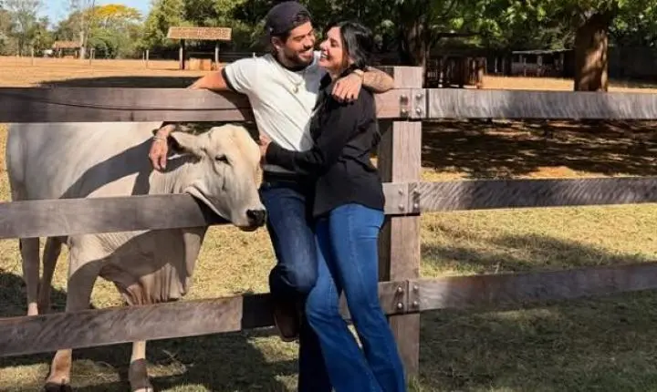 Ana Castela expõe momento íntimo de Zé Felipe e cai na risada; veja vídeo