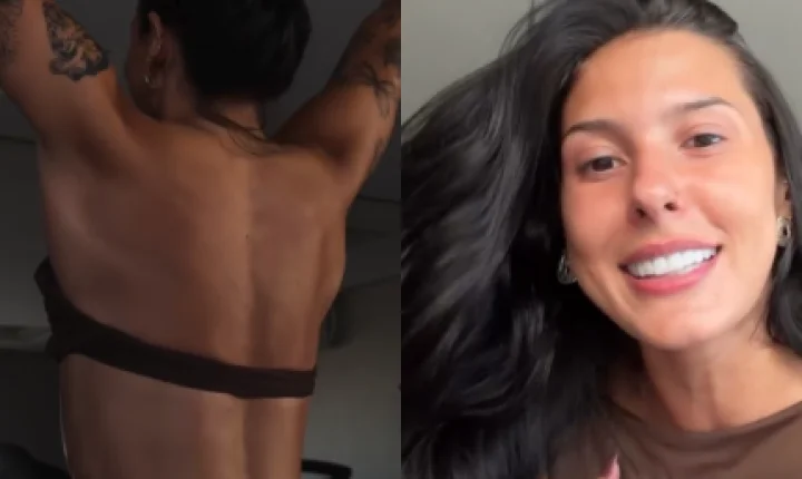 Ana Castela rebate especulações sobre anabolizantes: “Não vou ser hipócrita”