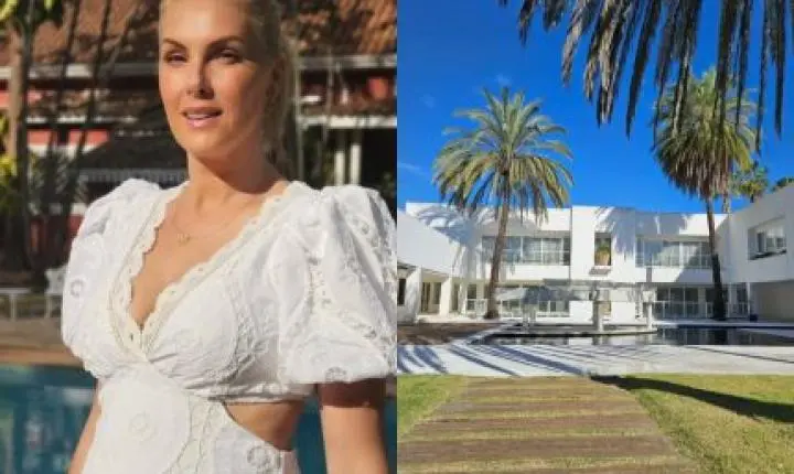 Ana Hickmann exibe mansão que foi alvo de disputa com ex-marido: “Minha casa, meu sonho”
