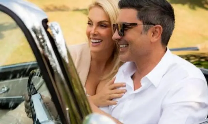 Ana Hickmann se declara para Edu Guedes às vésperas do altar: “Contando as horas”