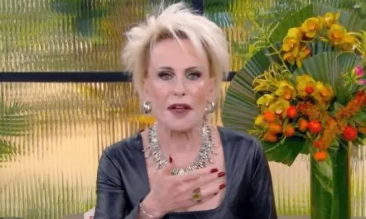 Ana Maria Braga dá exemplo ao transformar imprevisto ao vivo no “Mais Você” em bom humor