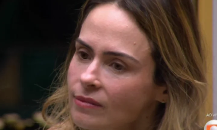 Ana Paula revela conversa com o pai antes de entrar no BBB24