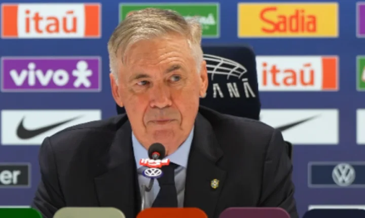 Ancelotti aponta nova geração na Seleção às vésperas da 1ª convocação do ciclo pós-Copa