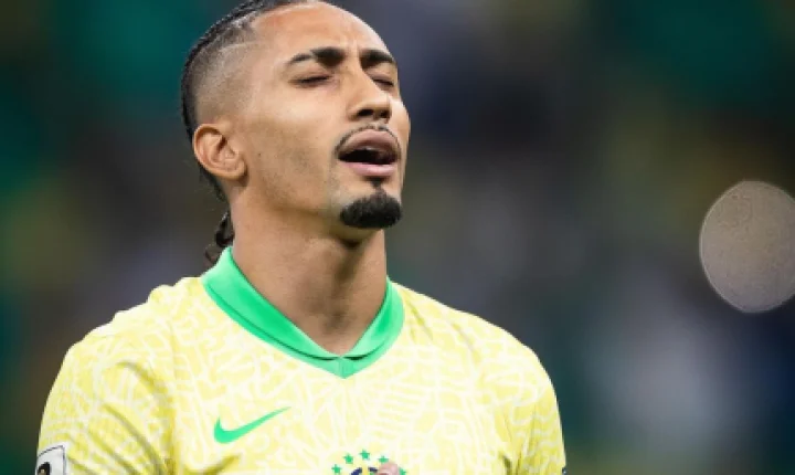 Ancelotti escolhe Raphinha como novo camisa 10 da Seleção após saída de Neymar