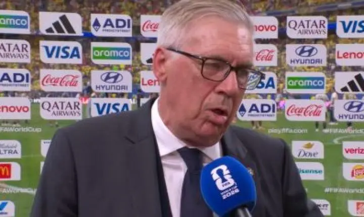 Ancelotti explica por que não colocou Neymar em campo no 2º tempo