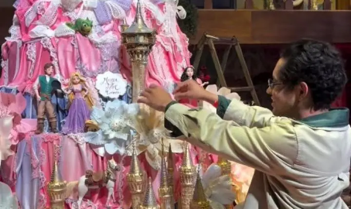 Aniversário de Maria Flor tem bolo de uma tonelada e valor impressionante; saiba quanto