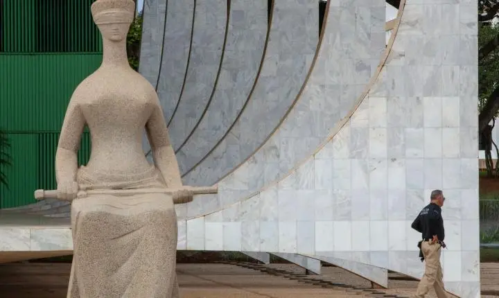 Proposta de código de ética do STF em desenvolvimento