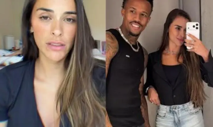 Após ataques, Tainá e Éder Militão decidem não mostrar rosto do filho; entenda