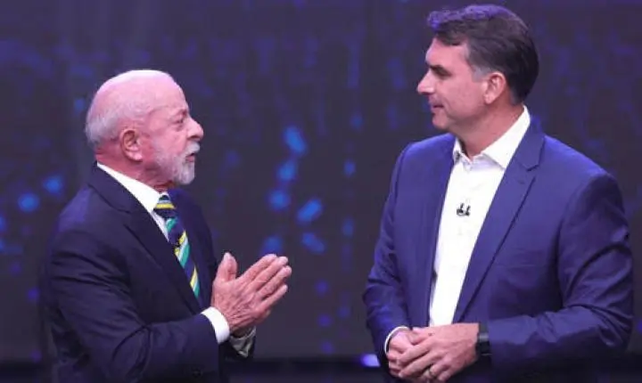 Após debate, Lula reforça provocação e volta a desafiar Flávio sobre quebra de sigilos pessoais