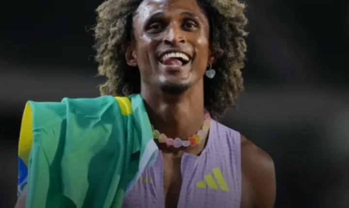 Após quebrar recorde mundial, Alison dos Santos conquista tricampeonato da Diamond League