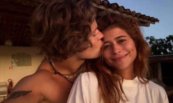 Após temporada histórica, Lucas Pinheiro compartilha momentos de férias com Isadora Cruz