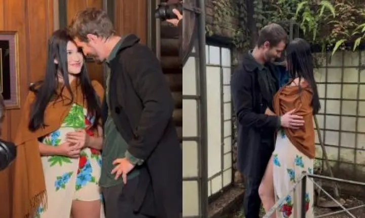 Após troca de casais, Duda Wendling e Matheus Martins fazem par romântico em novela