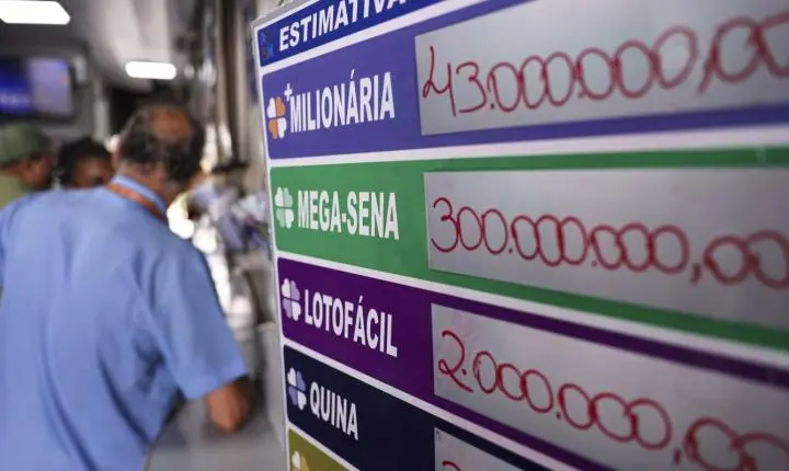 Ganhadores do Rio de Janeiro e de Fortaleza dividem prêmio milionário da Mega-Sena 30 anos