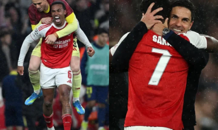 Arsenal garante vaga na final da Champions após duas décadas