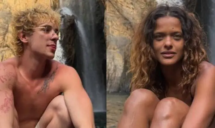 Assumidos? Juliano Floss e Thainá Duarte não disfarçam aproximação