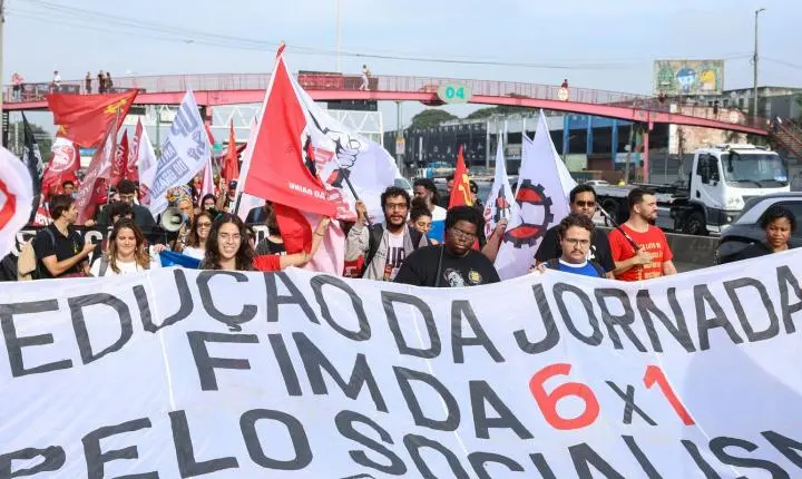 Mobilização nacional pressiona Senado pelo fim da escala 6x1 e aprovação da PEC da jornada