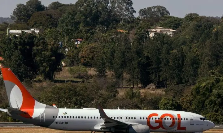 Avião da GOL realiza pouso de emergência após decolar de Goiânia rumo a São Paulo