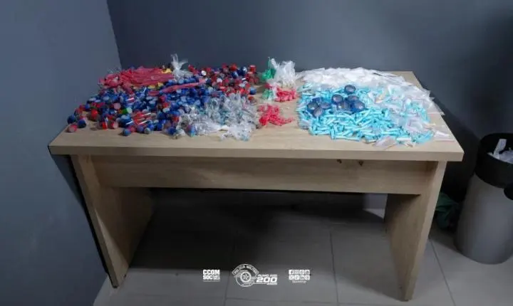 BAEP captura indivíduo por tráfico e confisca mais de 3 kg de entorpecentes em Santana de Parnaíba