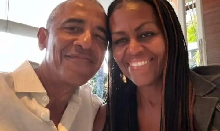 Barack Obama admite que casamento com Michelle não foi “igualitário”