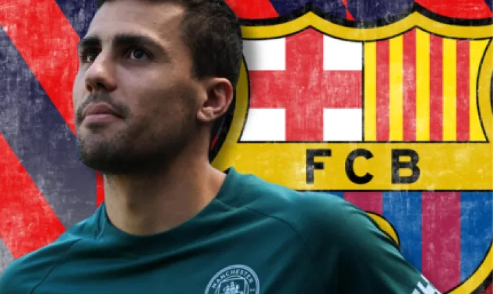 Barcelona ganha reforço de peso na negociação por Rodri e complica planos do Real Madrid