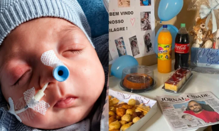 Bebê dado como morto por 2h recebe alta e volta para casa após internação: “Pequeno milagre”