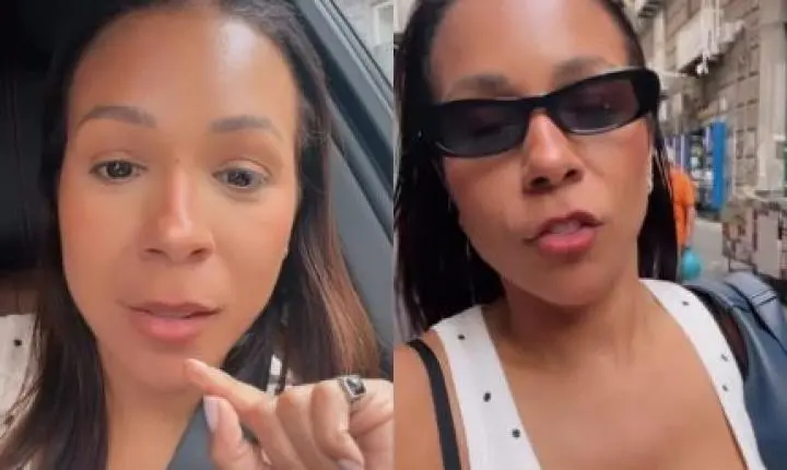Belle, esposa de Thiago Silva, diz ter caído em golpe na Itália: “Fui trouxa”