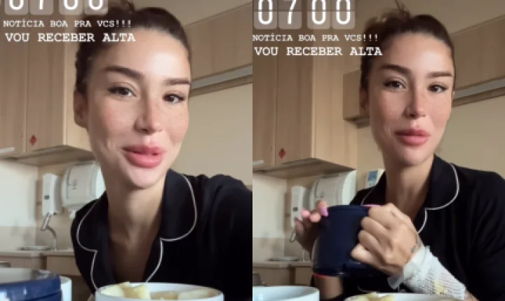 Bianca Andrade celebra alta e revela diagnóstico após internação: “Foi horrível”