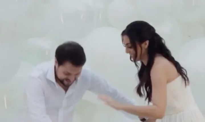 Bianca Biancardi, irmã de Bruna, une casamento e chá revelação em um dia marcante