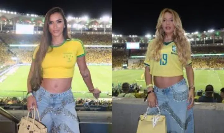 Bolsa de luxo vira tendência entre parceiras de jogadores que acompanham a Copa