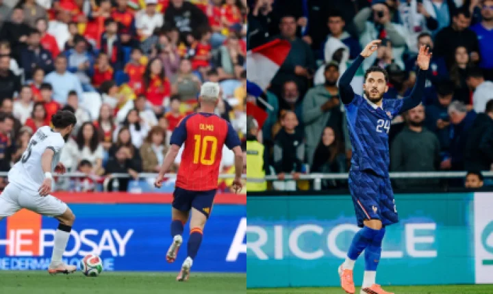 França e Espanha tropeçam em amistosos e geram dúvidas antes da Copa do Mundo