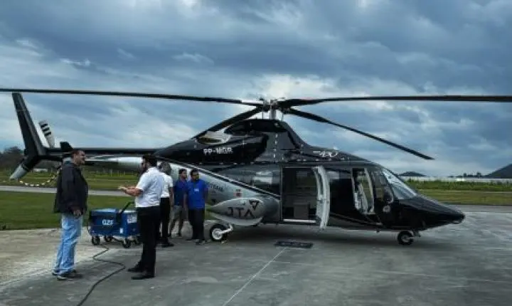 Bombeiros concentram buscas por helicóptero de Rick em duas áreas de SC; entenda