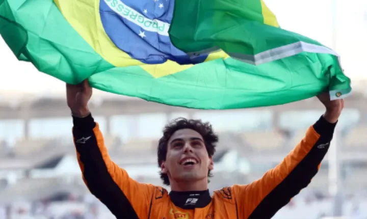 Gabriel Bortoleto busca reacender a paixão brasileira pela Fórmula 1, inspirado no legado de Ayrton Senna