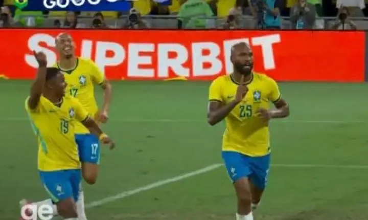 Seleção Brasileira goleia Panamá por 6 a 2 no Maracanã em amistoso pré-Copa do Mundo