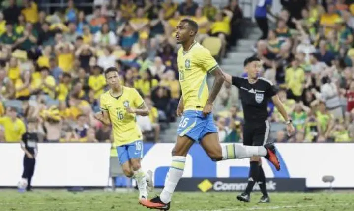Brasil joga mal, mas Rayan livra Seleção de vexame contra a Austrália