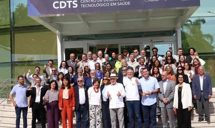 Lula destaca competitividade do Brasil na inauguração de centro de desenvolvimento tecnológico da Fiocruz
