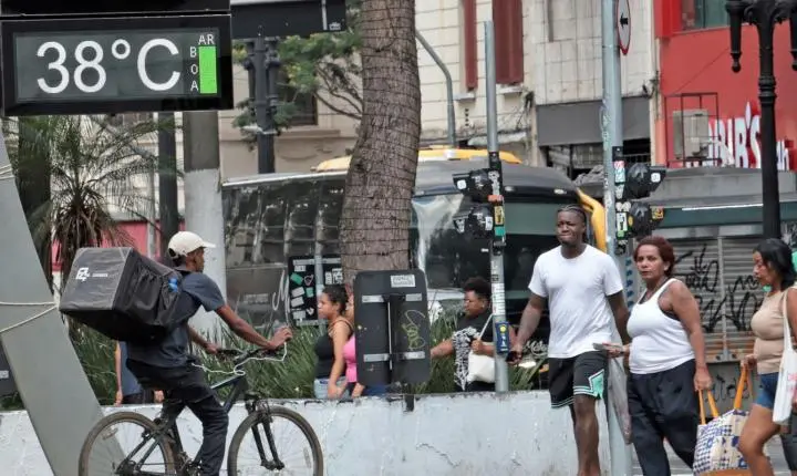 Brasil registra mais de 120 mil mortes associadas a ondas de calor em duas décadas