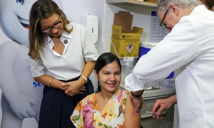 Brasil alcança 1 milhão de gestantes imunizadas contra VSR para proteger bebês