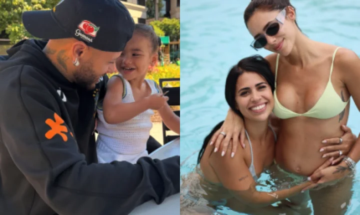 Bruna Biancardi mostra momentos de lazer nos EUA e exibe barriga da 3ª gravidez