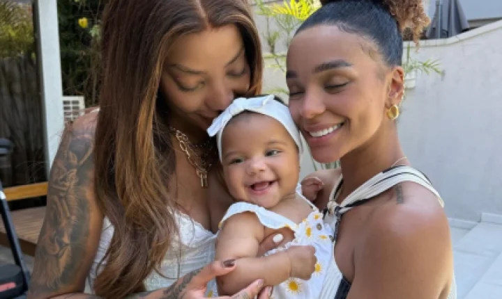 Brunna Gonçalves revela fase musical de Zuri, filha dela com Ludmilla: “Xuxa o dia inteiro”