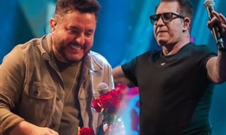 Bruno e Marrone celebram recorde de público e longa história na Festa do Peão de Americana